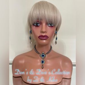 Vintage Baroque Pearl Crystal Set